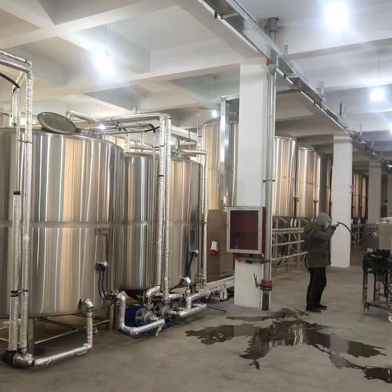 和平精酿啤酒设备